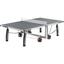 Cornilleau Pro 540M Crossover Outdoor Table Tennis Table (7mm) - Grey - thumbnail image 1